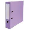 Exacompta Classeur à levier A4 - Dos 80 mm - Coloris Lilas