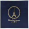EXACOMPTA Classeur pour 100 médailles touristiques