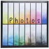 Exacompta Rainbow - Album - 200 x 4x6 po (10x15 cm) - noir x 1