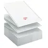 Exacompta Clairefontaine Listing Feuilles Autocop. 240x12 2 Plis Bande Caroll Détach.