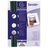Kit de reliure manuelle pour 5 dossiers SERODO - Exacompta - Ivoire