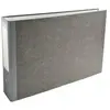 Classeur Exacompta à levier 32x48cm Dos 80mm A3 Horizontal Gris