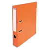 Classeur Exacompta à levier 32x29cm PVC Dos 50mm Orange