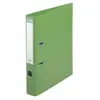 Classeur Exacompta à levier 32x29cm PVC Dos 50mm Anis