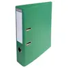 Exacompta Classeur à levier PVC A4 dos de 70mm. - Vert - Lot de 10