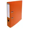 Exacompta Lot de 10 Classeur à levier A4, dos 70mm, recouvert PVC, coloris orange