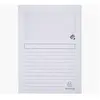 Exacompta - Réf. 50110E - Paquet de 100 chemises à fenêtre sans plasti...