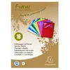 Chemise Exacompta - Paquet de 100 chemises à fenêtre Forever 22x31cm 120g/m² Assortis