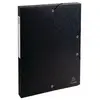 Exacompta Boîte de classement Exabox dos 3cm Noir