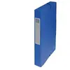 EXACOMPTA Boîte de classement, carton, dos: 40 mm, bleu