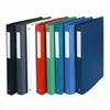 Classeur Exacompta 4 annx polypro 32x26,8cm Opaque Dos 30mm Coloris assortis