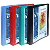 Classeur personnalisable A4+ EXACOMPTA Kreacover 4 anneaux dos 4cm rou...