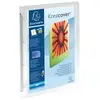 EXACOMPTA Classeur Polypro Anneaux 15 mm Blanc