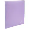 Classeur - Exacompta - A4 + - Polypro - 4 anneaux - Mauve - Chromaline