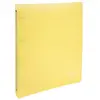 Classeur - A4 + - Polypro - 4 anneaux - Jaune - Chromaline - Exacompta