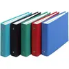 Classeur pour fiches bristol - 12,5 x 20 cm - 2 anneaux - exacompta