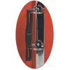 Classeur Exacompta PVC 32x29cm Dos 60mm 4 annx en D Coloris assortis