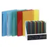 Classeur Exacompta 4 annx polypro 32x25cm Translucide Dos 20mm Coloris...