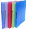 Classeur Exacompta 4 annx polypro 32x25cm Chromaline Dos 20mm Coloris assortis