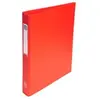 EXACOMPTA Classeur à anneaux, PP, 4 anneaux, A4, rouge ()
