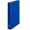 Exacompta Classeur 4 anneaux balacron A4 - dos 30 mm - coloris bleu