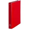 Exacompta Classeur 4 anneaux balacron A4 - dos 30 mm - coloris rouge