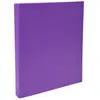 EXACOMPTA Classeur Rembordé A4 Polypropylène 4 anneaux Violet