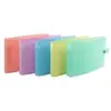 Classeur souple 2 anneaux dos 30mm coloris pastel Chromaline Exacompta