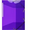 Chemise 3 rabats EXACOMPTA Iderama polypro couleurs au choix Violet