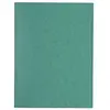 Exacompta Exacompta Chemise Carte Lustrée, A4, Vert Avec 3 ...