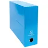 Exacompta Exacompta Bte Transfert Dos 90mm Iderama Turquoise
