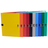 EXACOMPTA Chemises Dos extensible Papier Couleurs assorties