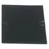 Chemise Dos Extensible - EXACOMPTA - Noir - Format 24x32cm - Capacité 1000 Feuillets