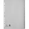 Intercalaires Exacompta polypropylène A4 31 Positions 1-31