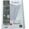 Intercalaires Exacompta A4 12 Positions Janv/Dec