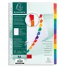 EXACOMPTA Intercalaires en carton, A4, 12 touches