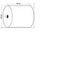 Exacompta - Rouleau (8 cm x 76 m) - 55 g/m² - 1 rouleau(x) papier pour reçus