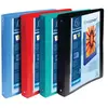 EXACOMPTA Set 5 Classeurs 4 Anneaux Pp 7/10e Krea A4 Maxi Assorties