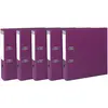 EXACOMPTA Classeur à levier Premium, A4, 80 mm, fuchsia