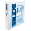 Exacompta Classeur A4+ 4 anneaux Dos 75 mm Kreacover personnalisable