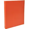 Classeur A4 EXACOMPTA 4 Anneaux Dos 4cm Orange