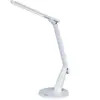 Aluminor Lampe bureau LED Swingo panneau commande blanche