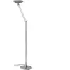 Lampadaire artculé lib avec Led intégrée Aluminor 30,5 w - gris