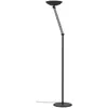 Lampadaire artculé lib avec Led intégrée Aluminor 30,5 w - noir