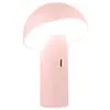 Aluminor Capsule lampe à poser LED, mobile, rose