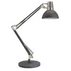 Non communiqué Lampe de bureau Led Calypsa noire - Aluminor