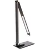 Aluminor Lampe de bureau LED Starglass avec socle en verre