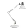Non communiqué Lampe de bureau Led Calypsa blanche - Aluminor