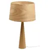 Aluminor Lampe à poser Totem LT en bois naturel