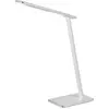 ALUMINOR Lampe de bureau Led intégrée Bari - - 13,7 W - Chargeur Qi - Blanc